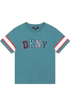DKNY T-shirt med logomærke