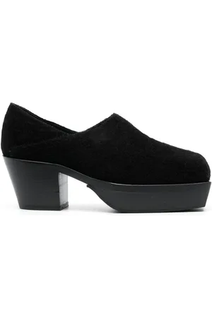 ECKHAUS LATTA 65 mm Cowboy slip on-sko i læder
