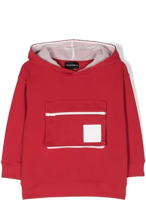 Emporio Armani Hættetrøje med lynlåslomme