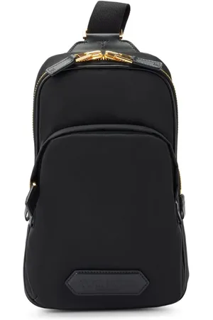 Tom Ford Rygsæk med logo-applikation