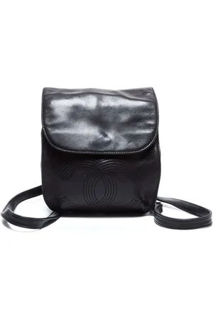 CHANEL Rygsæk med CC-syning fra 1985-1993