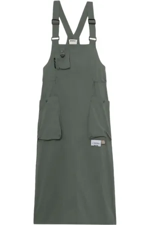 Musium Div. Overalls-kjole med snoretræk