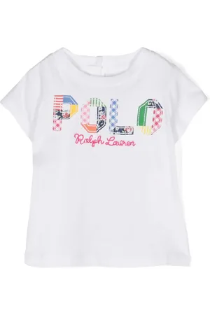 Ralph Lauren T-shirt med broderet logo