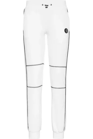 Philipp Plein Joggingbukser med logoapplikation