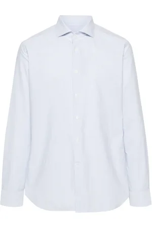 corneliani Stribet skjorte