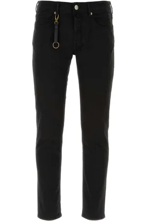 Incotex Jeans med lige ben og logomærke