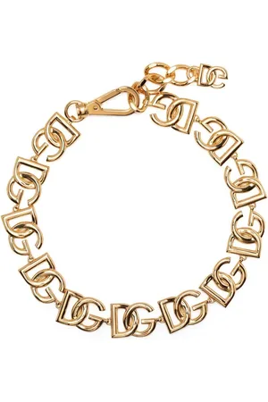 Dolce & Gabbana Choker-halskæde med logo