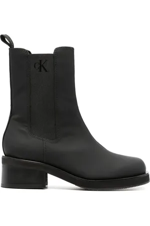 Calvin Klein 50mm Chelsea-støvler i læder
