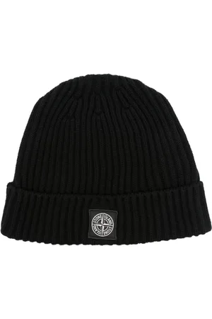 Stone Island Ribstrikket hue