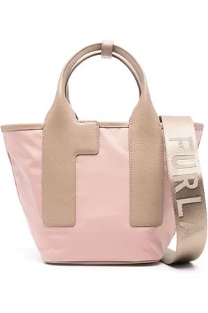Furla Tote i lærred