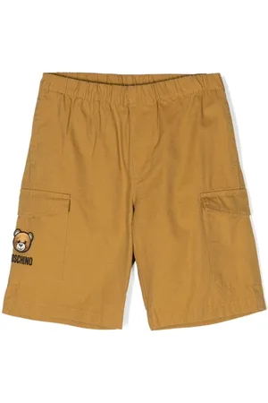 Moschino Cargo-shorts med bamsemotiv