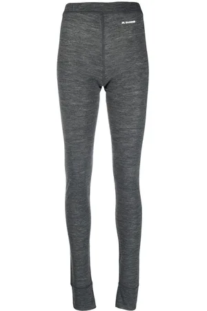 Jil Sander Leggings med melerede effekt