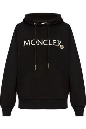 Moncler Hættetrøje med logobroderi