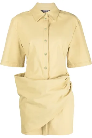 Jacquemus La robe Camisa-skjortekjole