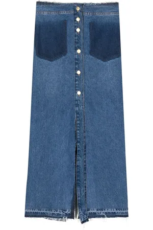 Litkovskaya Lang Elise denimnederdel