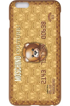 Moschino IPhone 6 plus cover med kortholder
