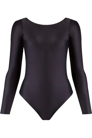 Brigitte Open back bodysuit