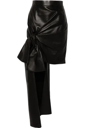 Alexander McQueen Kort draperet nederdel