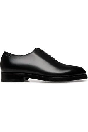 Bally Oxford-sko i læder med snøre