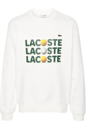 Lacoste Sweatshirt med logotryk