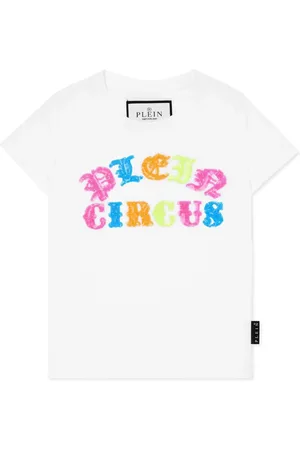 Philipp Plein T-shirt med paillet-udsmykning