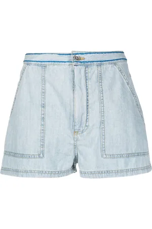 Marni Denimshorts med broderet logo