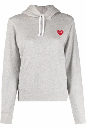Comme des Garçons Hættetrøje med mærke-detalje