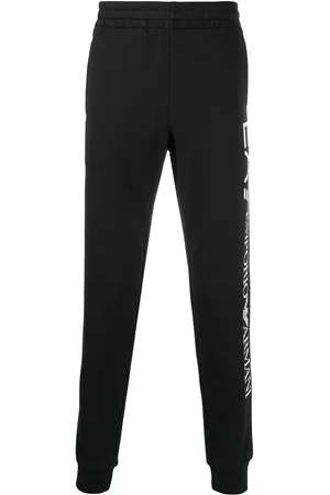 EA7 Joggingbukser med logotryk