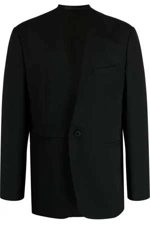 SONGZIO Asymmetrisk blazer uden krave