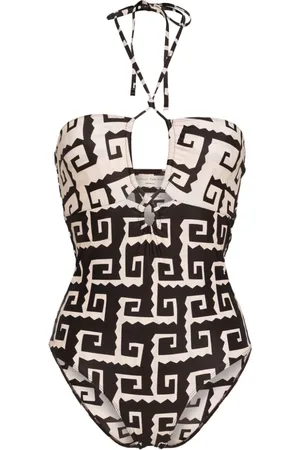 FAITHFULL THE BRAND Ola badedragt med halterneck