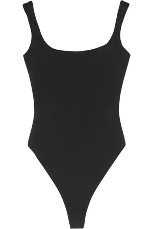 Entire Studios ærmeløs bodysuit med firkantet hals