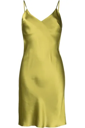 Gilda & Pearl Sophia slip-kjole i silke