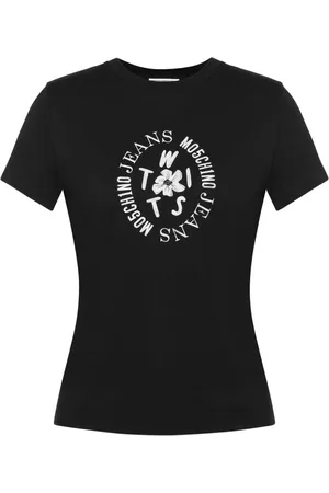 Moschino T-shirt med logotryk