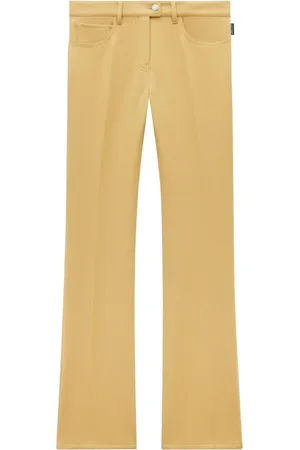 Courrèges Bootcut-bukser med lav talje
