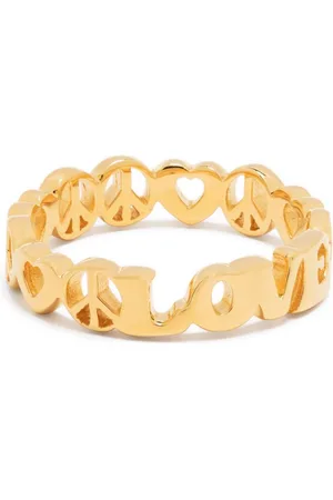 Missoma Poleret Share The Love ring