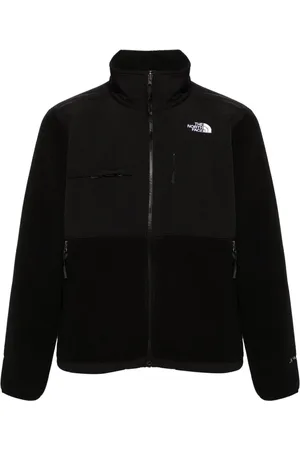 The North Face Jakke i fleece med logotryk