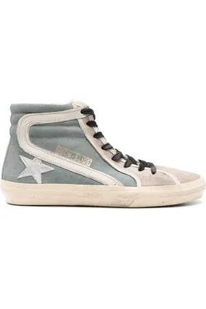 Golden Goose Slide sneakers i ruskind