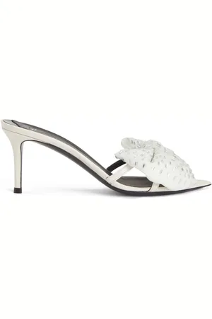 Giuseppe Zanotti Intriigo Alexandrine mules i læder