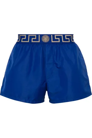 VERSACE Badeshorts med Greca-kant