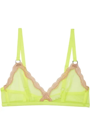 FLEUR DU MAL Gennemsigtig tyl-bh