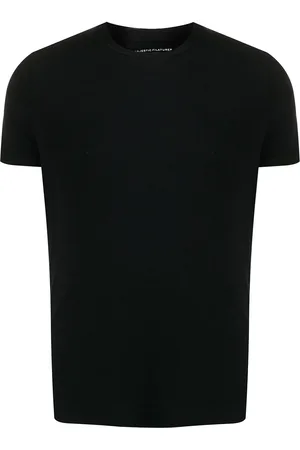 Majestic T-shirt med rund hals