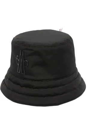 Moncler Bøllehat med logomærke