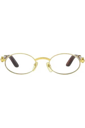 Cartier 1990-2000 ovale solbriller