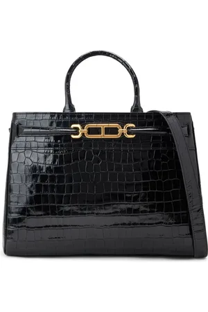 Tom Ford Tote i krokodillepræget læder
