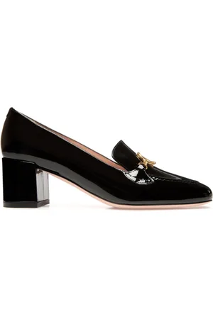 Bally 50 mm Emblem pumps