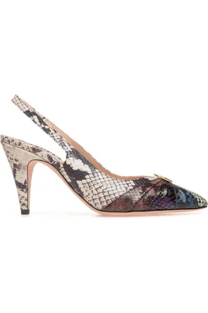 Bally Pumps med slangeskindseffekt