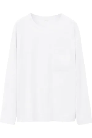 LEMAIRE Langærmet T-shirt