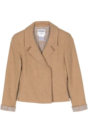 CHANEL Dobbeltradet blazer fra 00