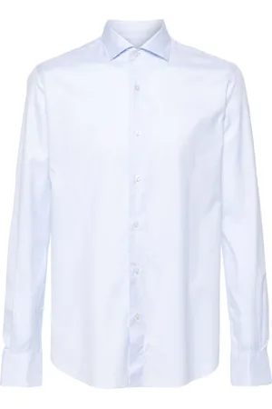Glanshirt Oxford skjorte