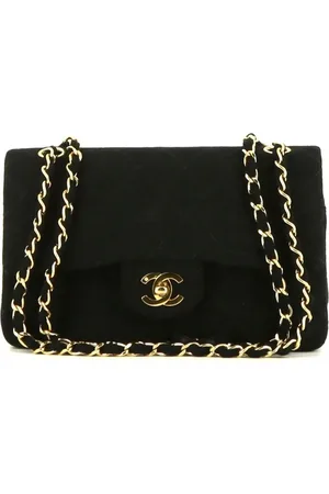 CHANEL Timeless skuldertaske fra 1990